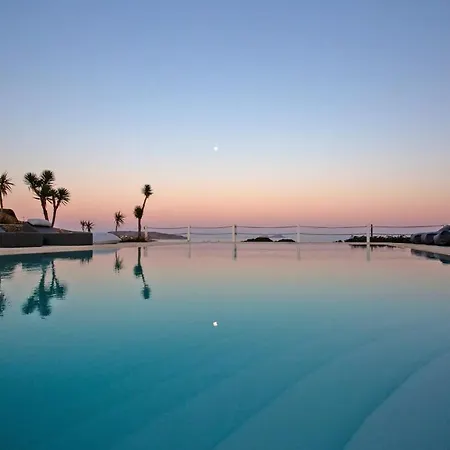 Your Private Mykonos 别墅 卡拉法蒂斯